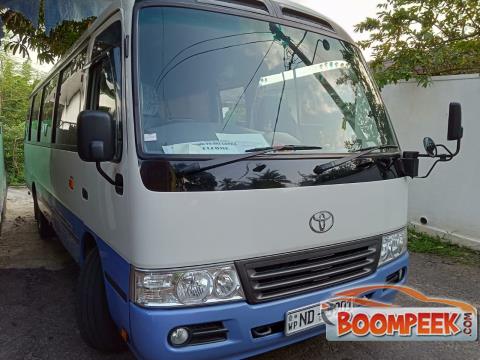 Toyota Coaster 29 SEATER Bus For Rent