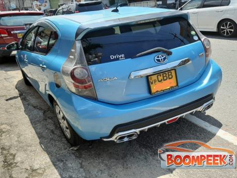 Toyota Aqua  Car For Rent