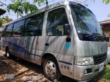 Toyota Coaster 2018 Bus For Rent.