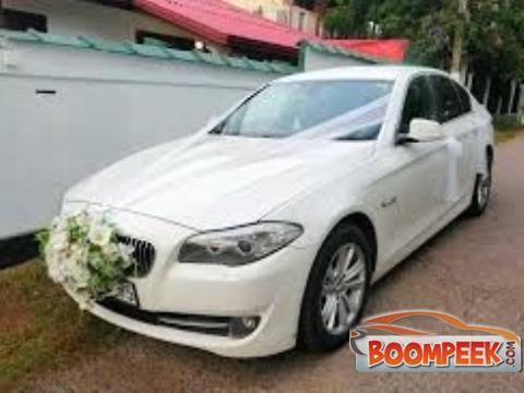 BMW 520d  Car For Rent