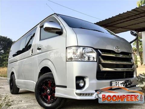 Toyota HiAce  Van For Rent