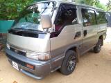 Nissan Caravan E24  Van For Rent