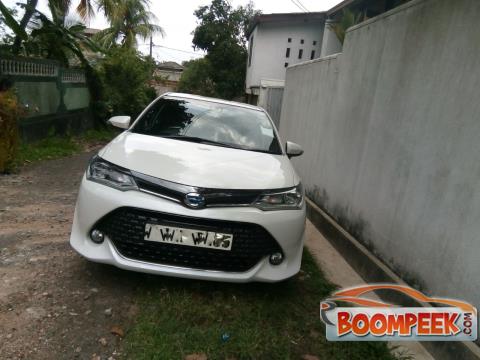 Toyota Axio - Car For Rent