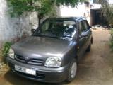 1996 Nissan March  K11 Car For Sale.