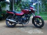 2007 Bajaj Discover  Motorcycle For Sale.