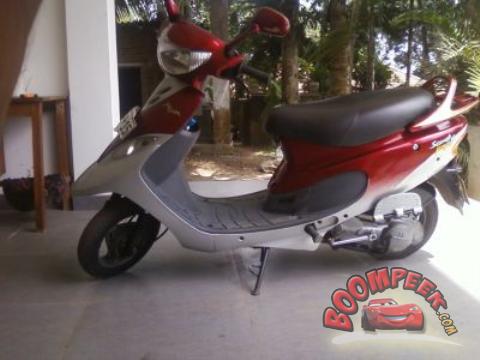 TVS Scooty Pep  Motorcycle For Sale