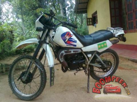 Yamaha DT 50  Motorcycle For Sale