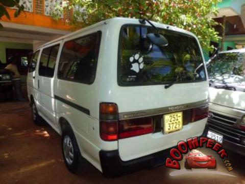 Toyota HiAce LH103 Van For Sale