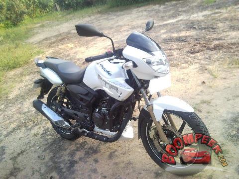 TVS Apache  Motorcycle For Sale
