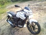 2012 TVS Apache  Motorcycle For Sale.