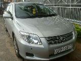 2008 Toyota Axio  Car For Sale.