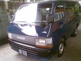 1991 Toyota HiAce LH102 Van For Sale.