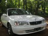 1997 Toyota Corolla CE110 Car For Sale.