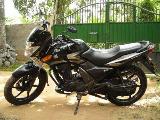 2008 TVS Flame 125CC Motorcycle For Sale.