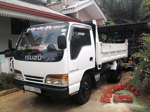 Isuzu Elf  Tipper Truck For Sale