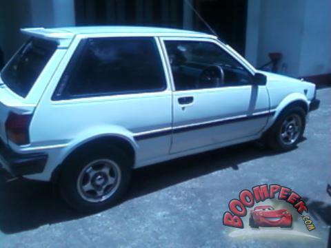 Toyota Starlet ep 76 Car For Sale