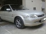 2000 Ford Lasar  Car For Sale.