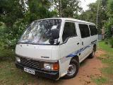 1989 Nissan Caravan  Van For Sale.
