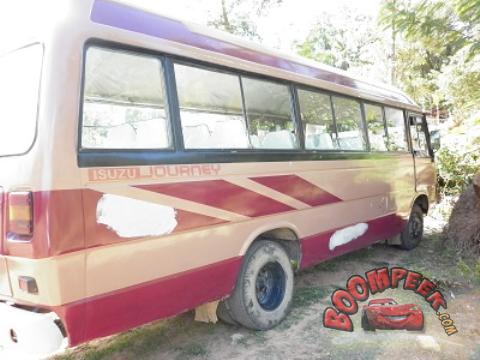 Isuzu Journey Journy L Bus For Sale