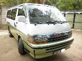 1991 Toyota HiAce LH113 Van For Sale.