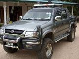 2002 Toyota Hilux 166R Cab (PickUp truck) For Sale.
