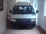 2002 Toyota HiAce LH184 Van For Sale.