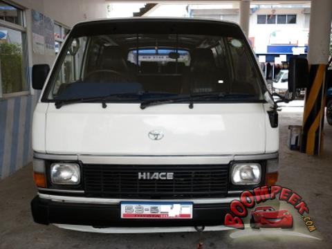 Toyota HiAce LH 51 Van For Sale