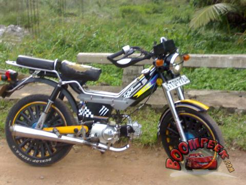 48 cc bike