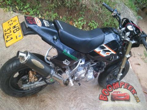 Kawasaki D Tracker Mini Motorcycle For Sale