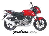 2012 Bajaj Pulsar 220 DTS-sf Motorcycle For Sale.