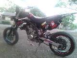 2006 Kawasaki D Tracker VY-xxxx Motorcycle For Sale.