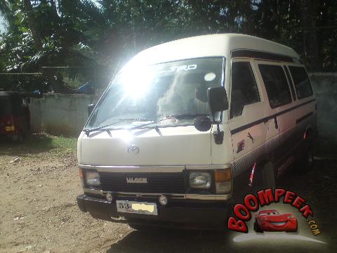 Toyota HiAce LH71V Van For Sale