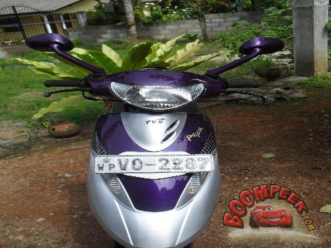 TVS Scooty Pep  Motorcycle For Sale