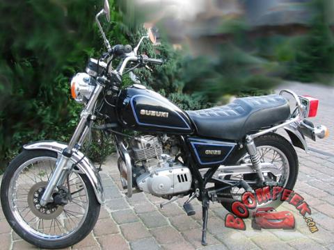 Suzuki GN 125 JV-5XXX Motorcycle For Sale