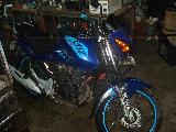 2005 Hero Honda CBZ Xtreme Motorcycle For Sale.