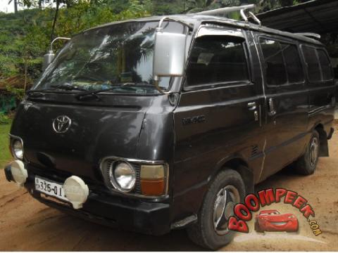 Toyota lh20 325-xxx Van For Sale