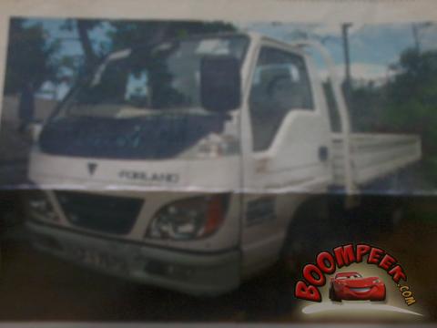 Foton BJ1036V3JB3-R CP LF-7670 Lorry (Truck) For Sale
