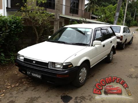 Toyota Corolla ee 96 Car For Sale