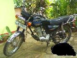 2004 Honsan GN125 JC-XXXX Motorcycle For Sale.