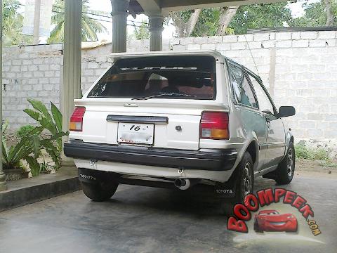 Toyota Starlet EP 76 Car For Sale
