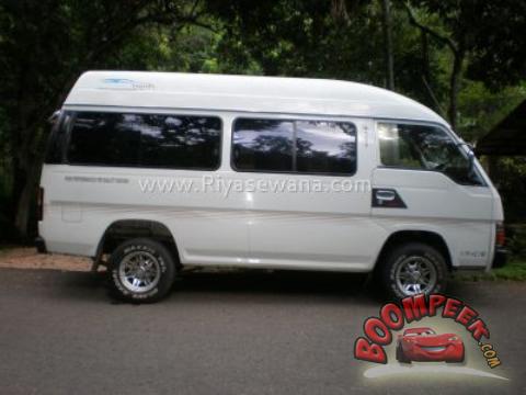 Nissan Caravan E25 Van For Sale
