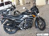 2009 TVS Flame 125 Motorcycle For Sale.