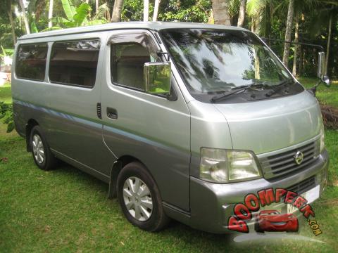 Nissan Caravan VPE 25 Van For Sale