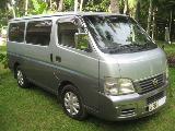 2002 Nissan Caravan VPE 25 Van For Sale.