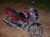 2008 Hero Honda Glamour PGM Fi  Motorcycle For Sale.