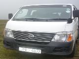 2006 Nissan Caravan E25 Van For Sale.