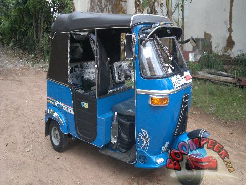 Bajaj RE 4S qv-6** Threewheel For Sale