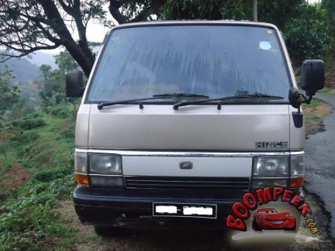Toyota HiAce shell Van For Sale