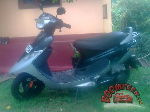 TVS Scooty Pep MD - 1184 Motorcycle For Sale
