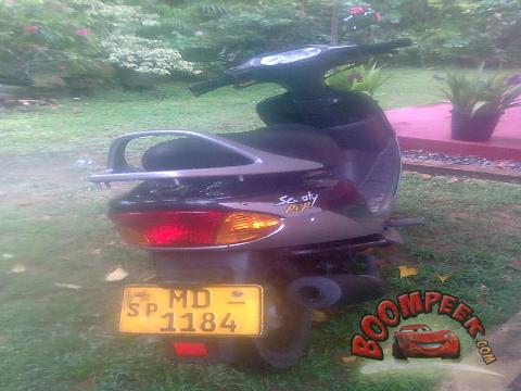 TVS Scooty Pep MD - 1184 Motorcycle For Sale